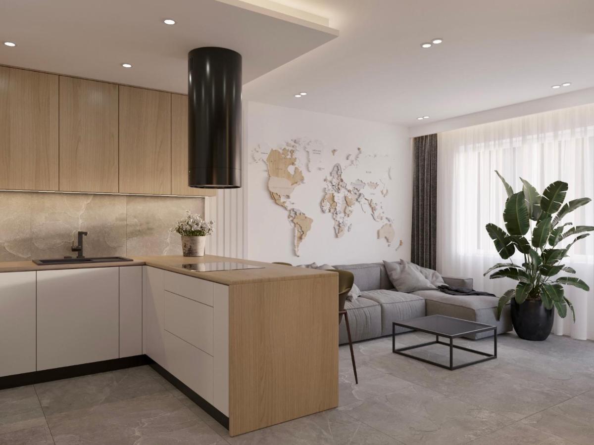 Vip Apartament Lubelska Rzeszów Esterno foto